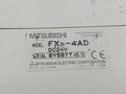 Mitsubishi Fx2N-4Ad Programmable Controller Dc24V V3.10