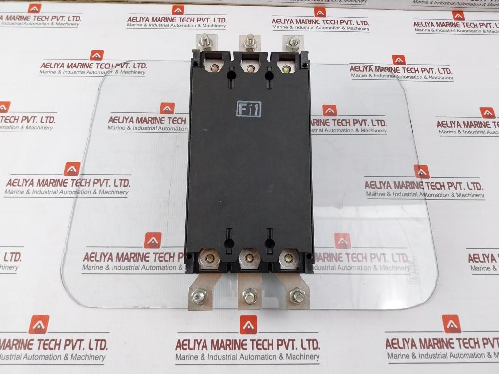 Mitsubishi Nf400-ca 3-pole Circuit Breaker 300/400 Amp 500V Ac