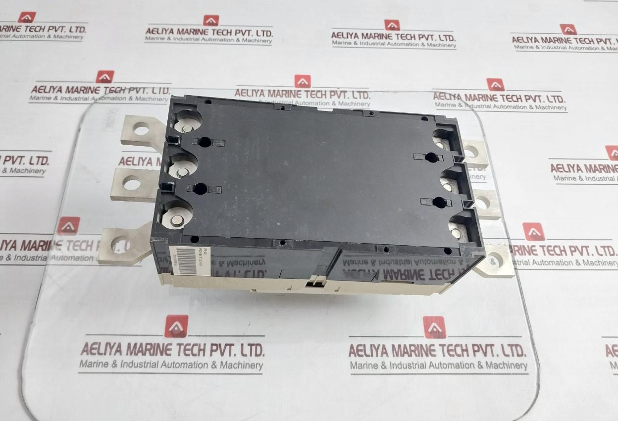 Mitsubishi Nf400-hew 3-pole No-fuse Molded Case Circuit Breaker 690V 50/60Hz 8Kv
