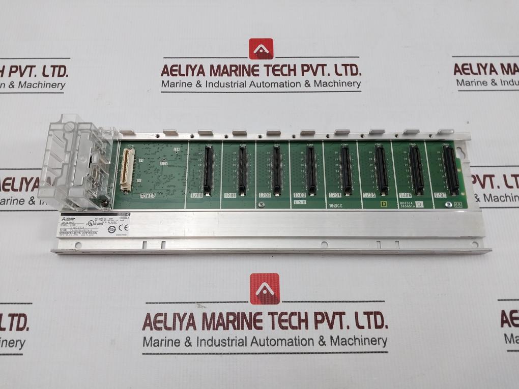 Mitsubishi Q68B Melsec-q Base Unit 0 Ta 55°C 5Vdc 0.12A