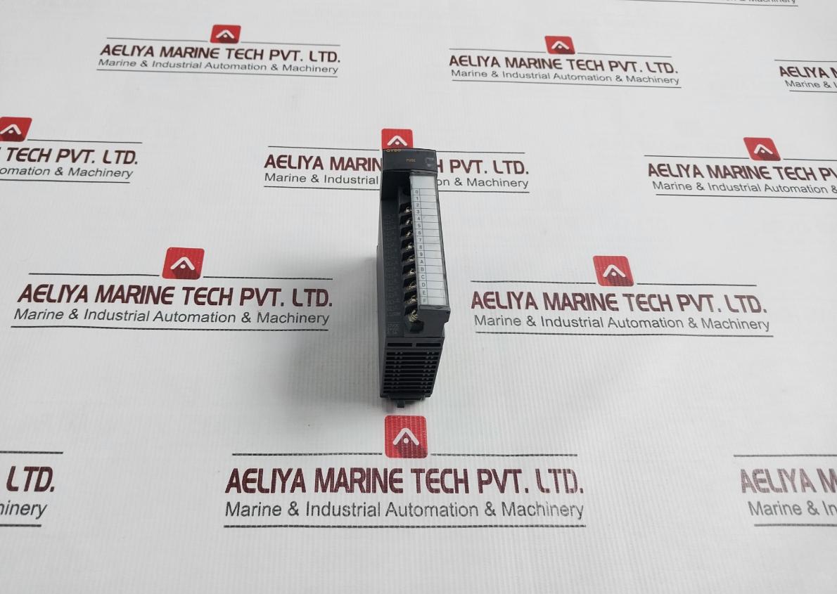 Mitsubishi Qy80 Output Unit 4.0A/Common 5Vdc 0.08A Class 2 Only