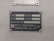 Mitsui Mtc-1 Electronic Governor Dc 18-36V Dke15B-15 Ac100V E-5324