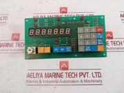 Mitsui Pnl-2-b Display Keyboard Printed Circuit BoardÂ 