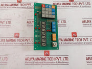 Mitsui Pnl-2-b Display Keyboard Printed Circuit BoardÂ 