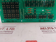 Mitsui Pnl-2-b Display Keyboard Printed Circuit BoardÂ 