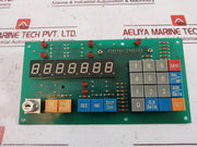 Mitsui Pnl-2-b Display Keyboard Printed Circuit BoardÂ 