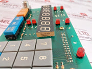 Mitsui Pnl-2-b Display Keyboard Printed Circuit BoardÂ 