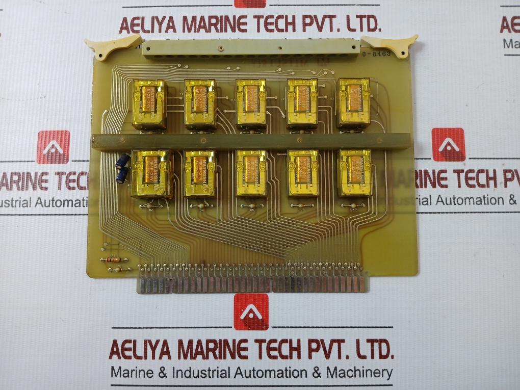 Mitsui Relay Interface Board Rly In Used