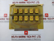 Mitsui Relay Interface Board Rly In Used