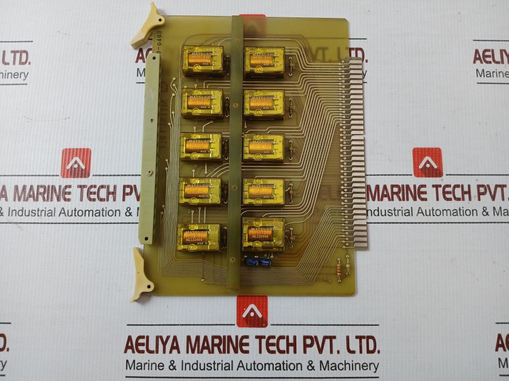 Mitsui Relay Interface Board Rly In Used