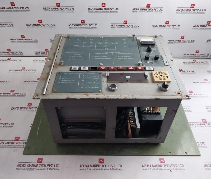 Mitsui Mcp-1 Electronic Governor E-5407 100V