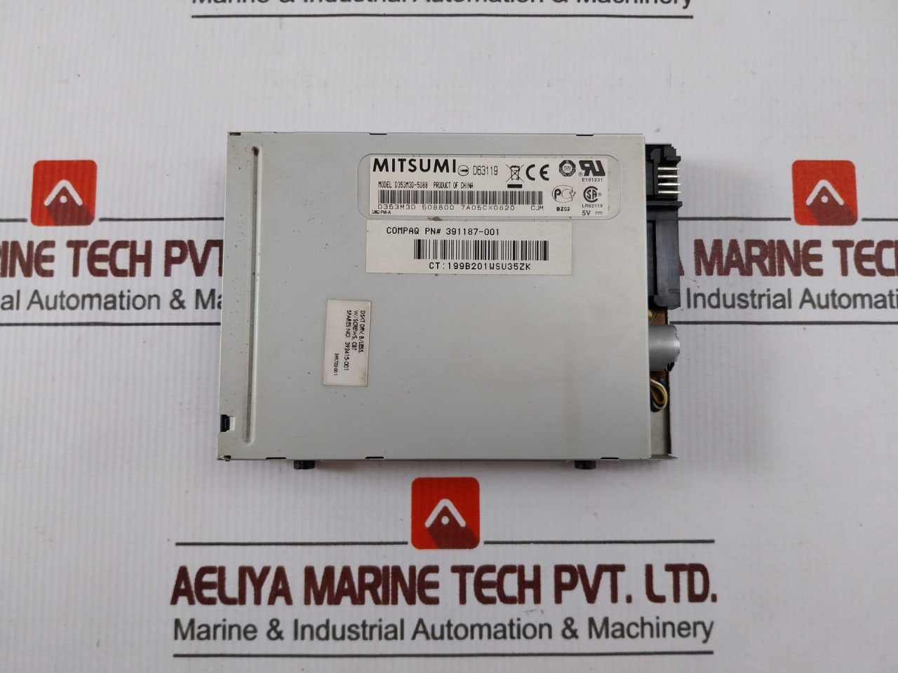 Mitsumi D353M3D-5088 Internal Floppy Disk Drive 5V 391187-001