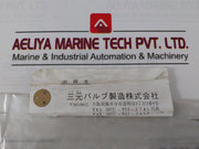 Mitsumoto 25 Gasket For Gate Valve Id240 X Od225 M-06-9 F3207