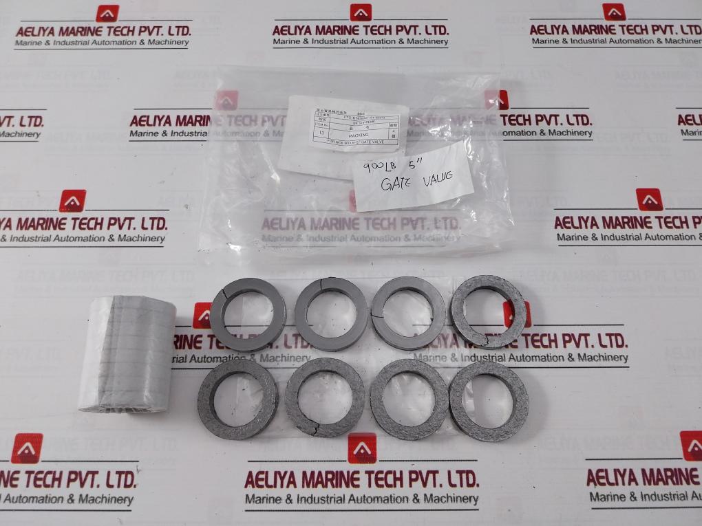Mitsumoto Ftc-d7439847-01-m473 Gland Packing Set For Gate Valve Wc6 900Lb-5" 900