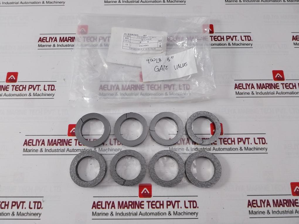Mitsumoto Ftc-d7439847-01-m473 Gland Packing Set For Gate Valve Wc6 900Lb-5" 900