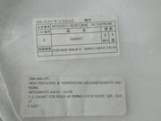 Mitsumoto Gasket For Swing Check Valve Wcb 900Lb 6