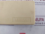 Mitutoyo 103-137 M110-25 Outside Micrometer 0-25Mm 0.01Mm  