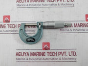 Mitutoyo 103-137 M110-25 Outside Micrometer 0-25Mm 0.01Mm  
