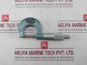 Mitutoyo 103-137 M110-25 Outside Micrometer 0-25Mm 0.01Mm  