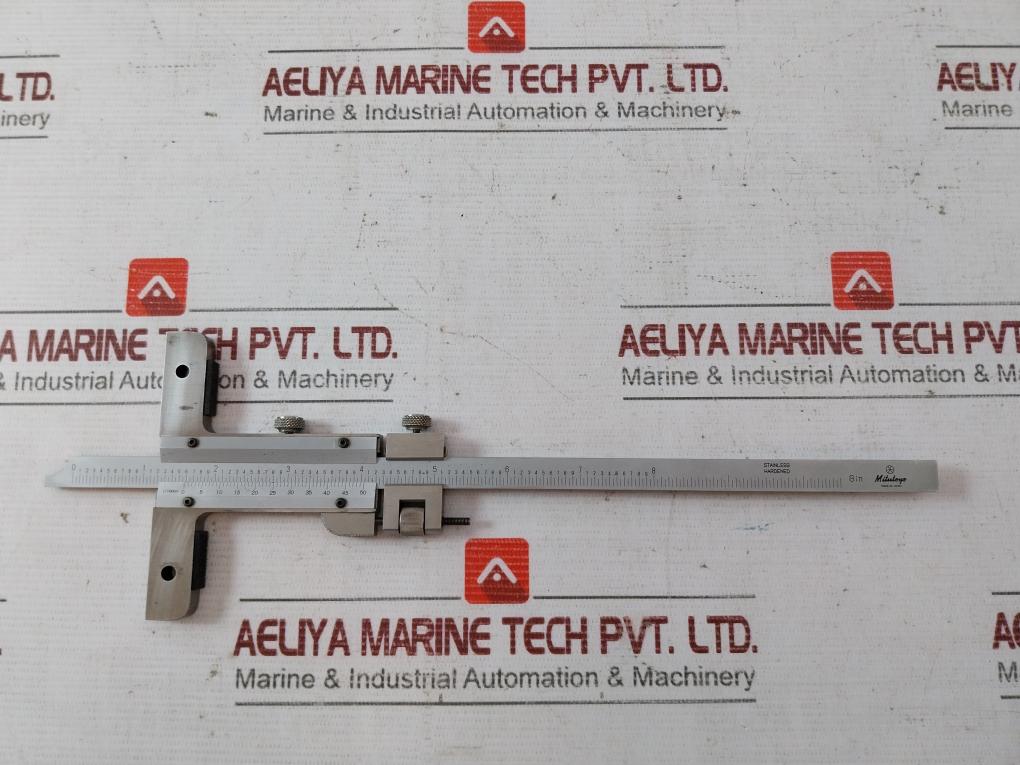 Mitutoyo 1/1000In Digital Vernier Caliper Precision Measuring Tool