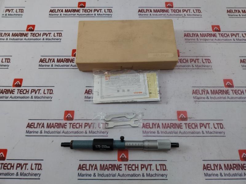 Mitutoyo 133-148 Tubular Inside Micrometer 175-200Mm, Series 133