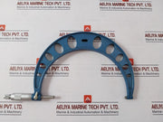 Mitutoyo 167-107 Outside Micrometer Thickness Measuring Tool With Wrench Set