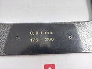Mitutoyo 167-144 Micrometer Set 200Mm 175Mm 167-104