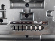 Mitutoyo 2046-08 Cylinder Gauge Kit 511-131 (Incomplete Kit)