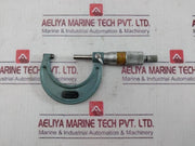 Mitutoyo Outside Micrometer 25-50Mm 0.01Mm 0-45