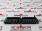 Miyaki St78075 Printed Circuit Board