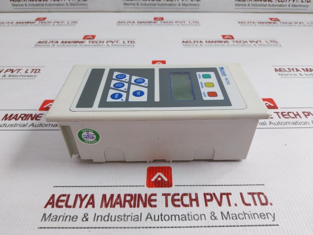 Mk2430-12 Remote Alarm Indicator And Test Unit Brand Bender Ac/Dc 24v
