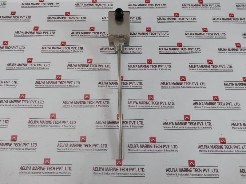 Mkcpt2204 220V Temperature Sensor With Probe Metal Enclosure Adjustable Dial