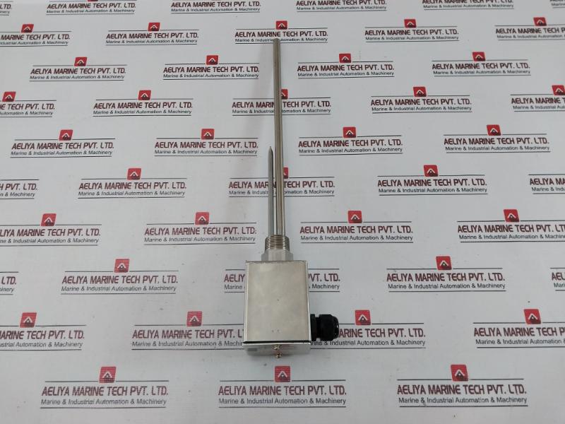 Mkcpt2204 220V Temperature Sensor With Probe Metal Enclosure Adjustable Dial