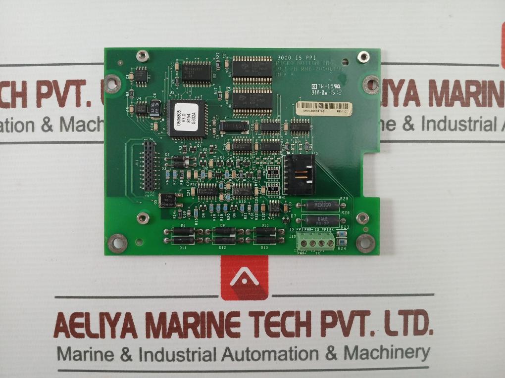 Mmi-20009140 Emerson Pc Board Pcb Pn.Mmi-20009193