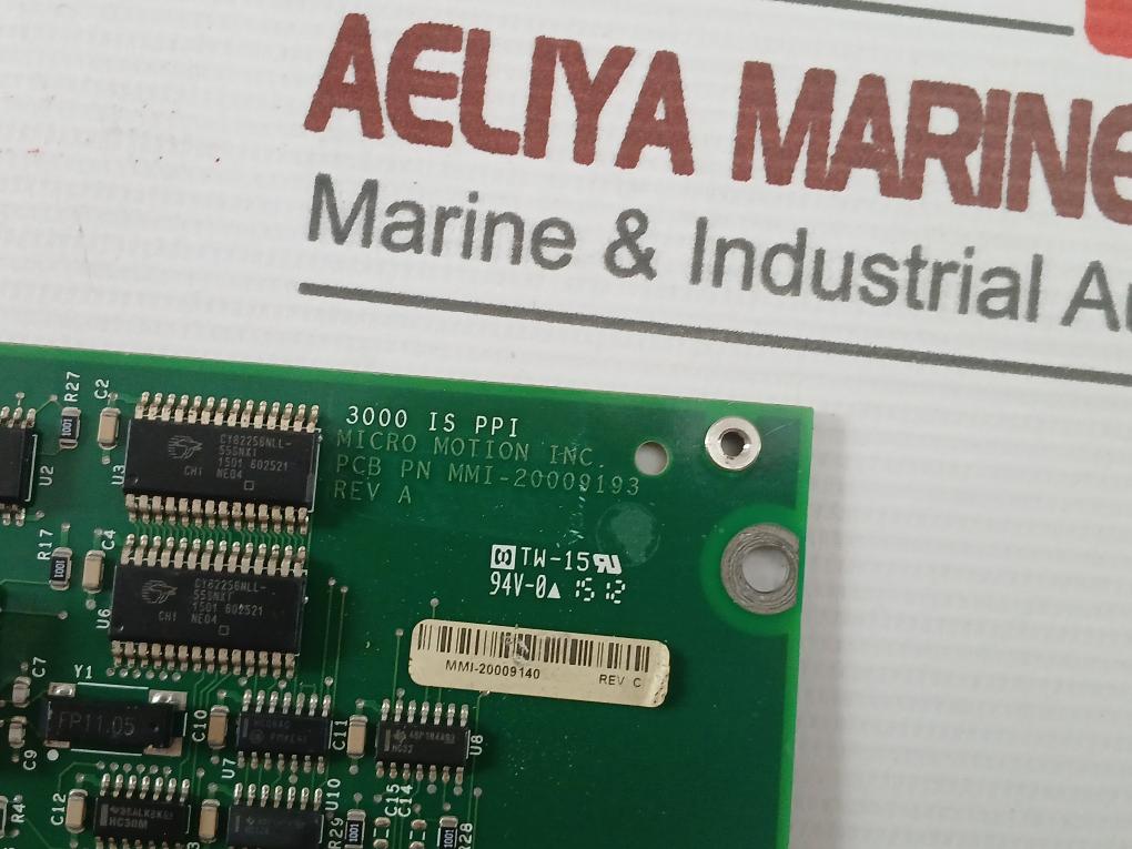 Mmi-20009140 Emerson Pc Board Pcb Pn.Mmi-20009193