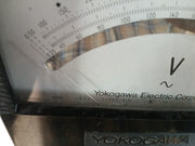 Model: 2013 Portable Analog Ac Voltmeter Class 0.5 45-65hz By Yokogawa