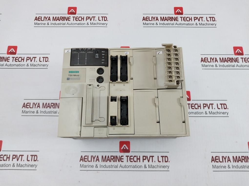 Modular-Base-Controller-100-240Vac-Telemecanique-Tsx3721001-Modicon-Tsx-Micro-208830-1