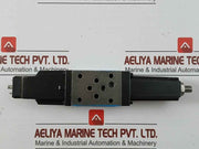 Yuken Mja-01-m-b-n-10 Modular Hydraulic Valve Apb