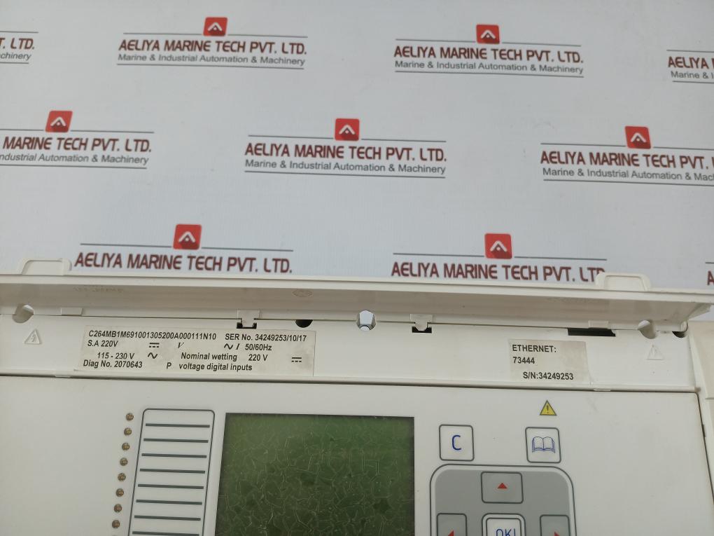 Modular Substation Controller Micom By Alstom C264