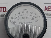 Modutec 930510-005 Pressure Transmitter Gauge 0-14Ph