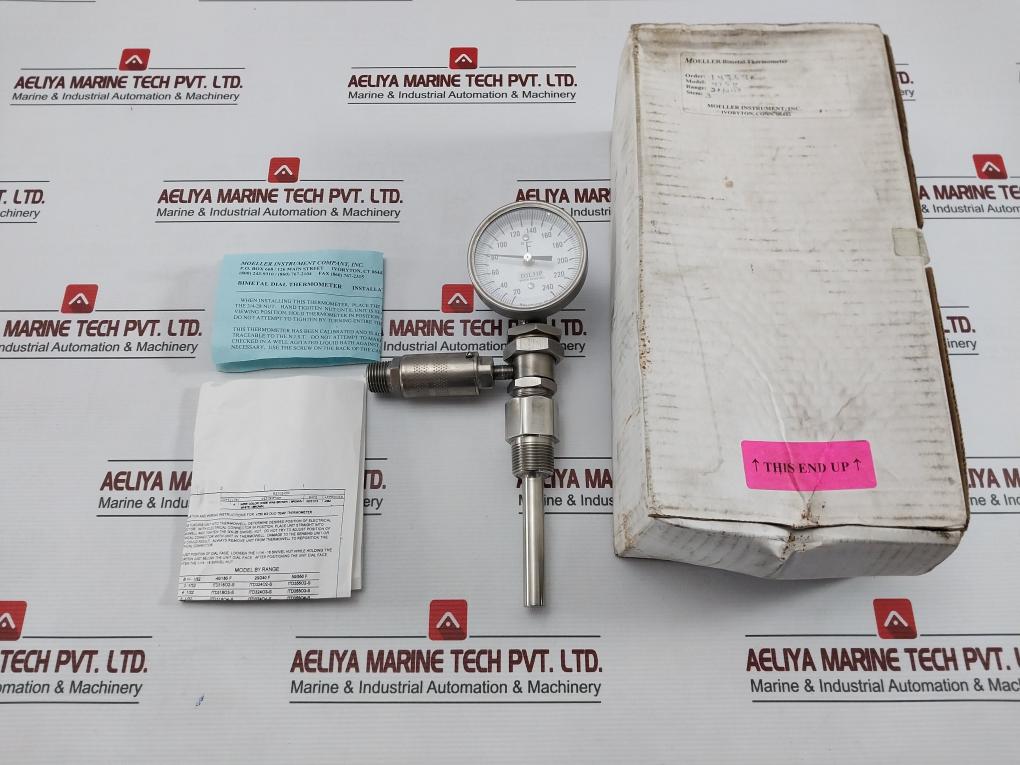 Moeller 4750 Reading Thermometer 20/240 F