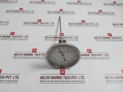 Moeller 5900 S-9 Bimetal Thermometer 0 To 200°F 2°Subd