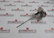 Moeller 5900 S-9 Bimetal Thermometer 0 To 200°F 2°Subd
