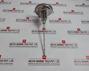 Moeller 5900 S-9 Bimetal Thermometer 0 To 200°F 2°Subd