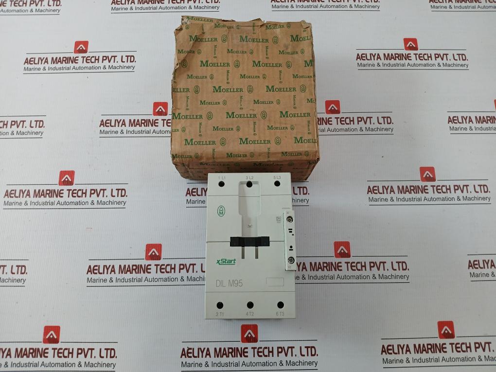 Moeller Contactor 24v 50/60hz Dil M(C)95