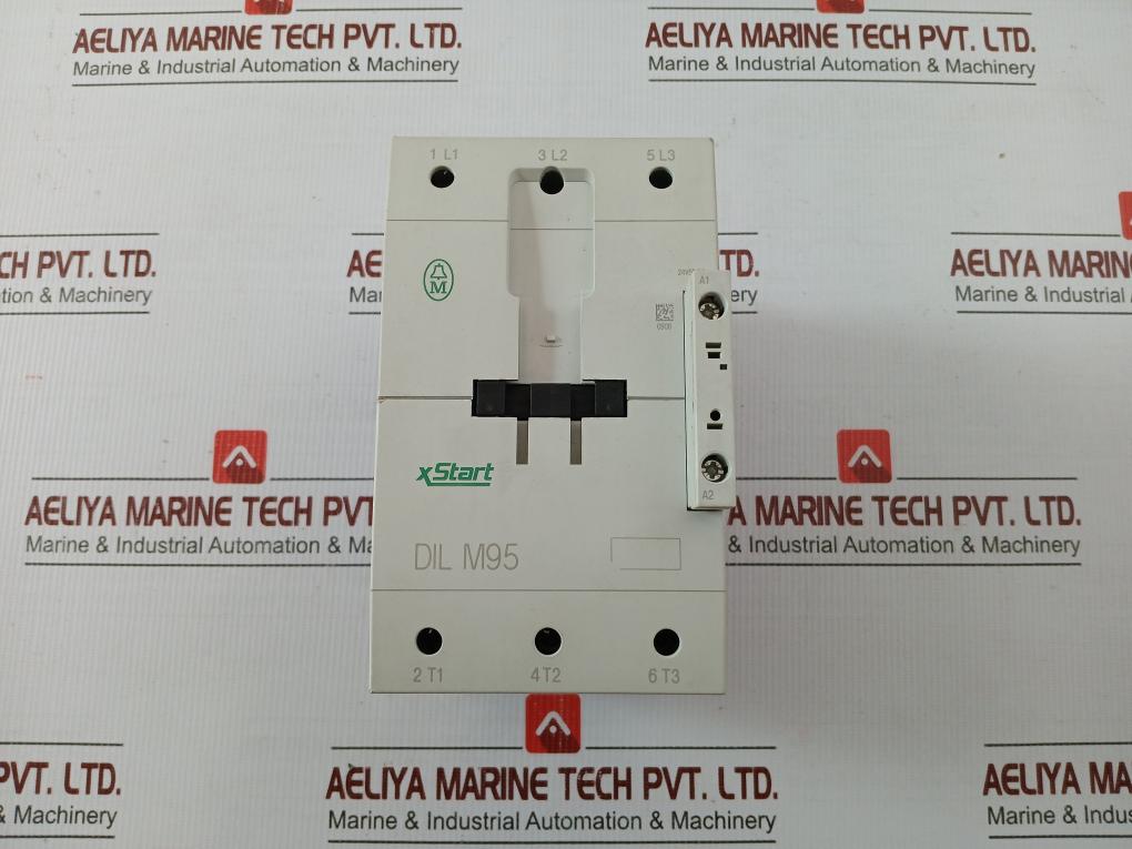Moeller Contactor 24v 50/60hz Dil M(C)95