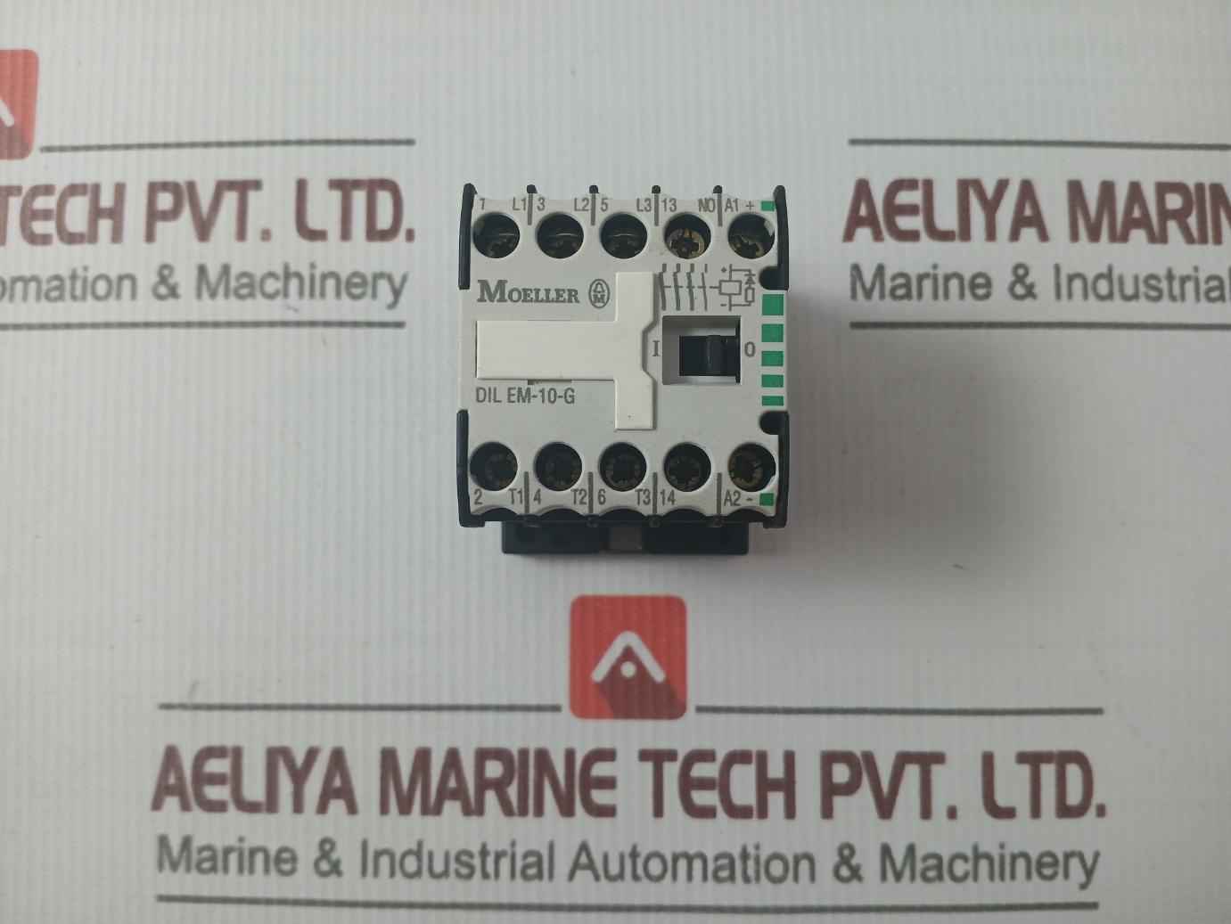Moeller Dil Em-10-g Power Contactor.