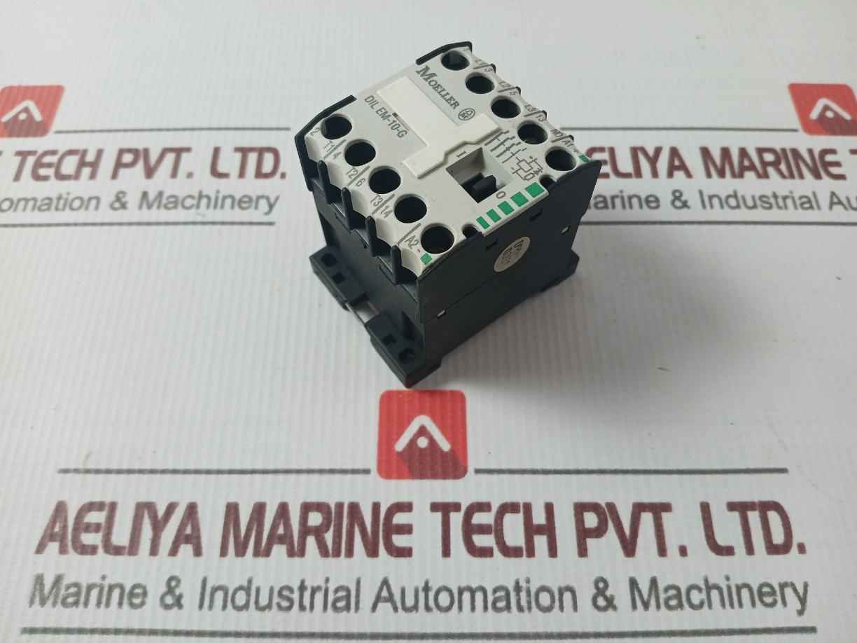 Moeller Dil Em-10-g Power Contactor.