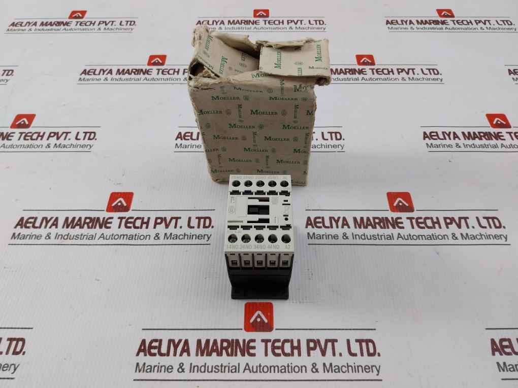 Moeller Dila-40 Aux.Contactor 24V Gs 6S/20B 3Th82 75°C