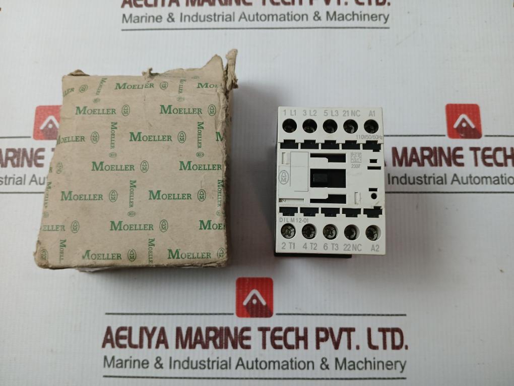 Moeller Dilm12-01 Dil M(C)12 110V 50/60Hz 2307